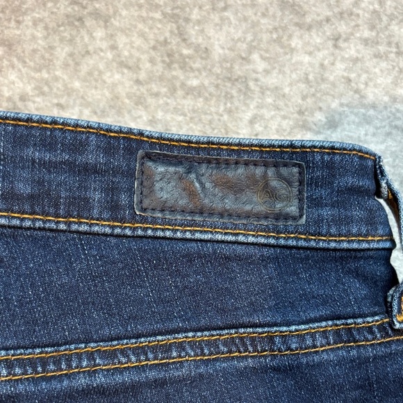 ✨ AG “Harper Essential” Straight‑Leg Jeans • Size 25R • Dark Wash ✨ - Picture 6 of 16